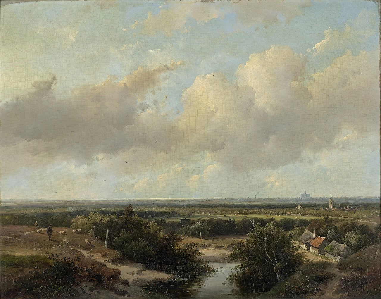 Paesaggio vicino ad Harlem - Museum Boijmans Van Beuningen